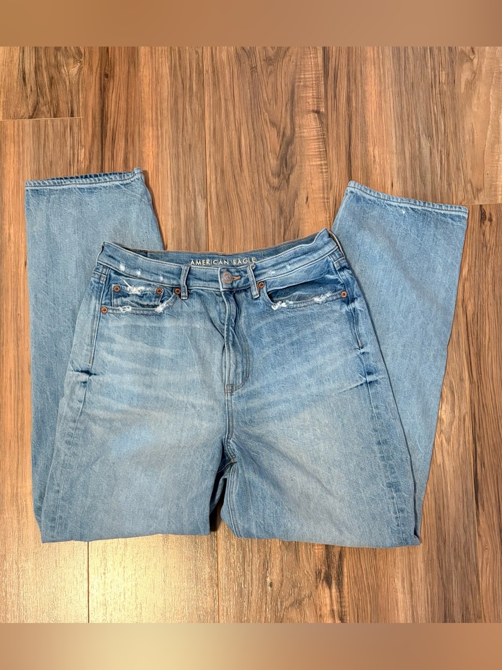 American Eagle Baggy Jeans Size 10